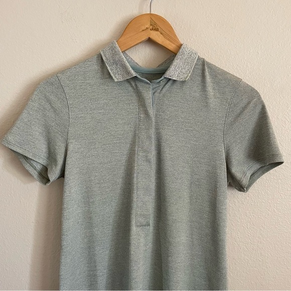 Outdoor Voices Players Polo Tennis Dress Athletic Fern Green Size Small - Picture 4 of 10